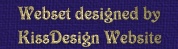 Webset  by  KissDesign Website